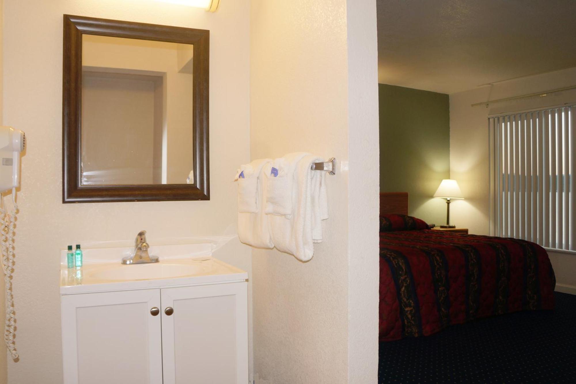 Lake Marina Inn Clearlake Oaks Camera foto