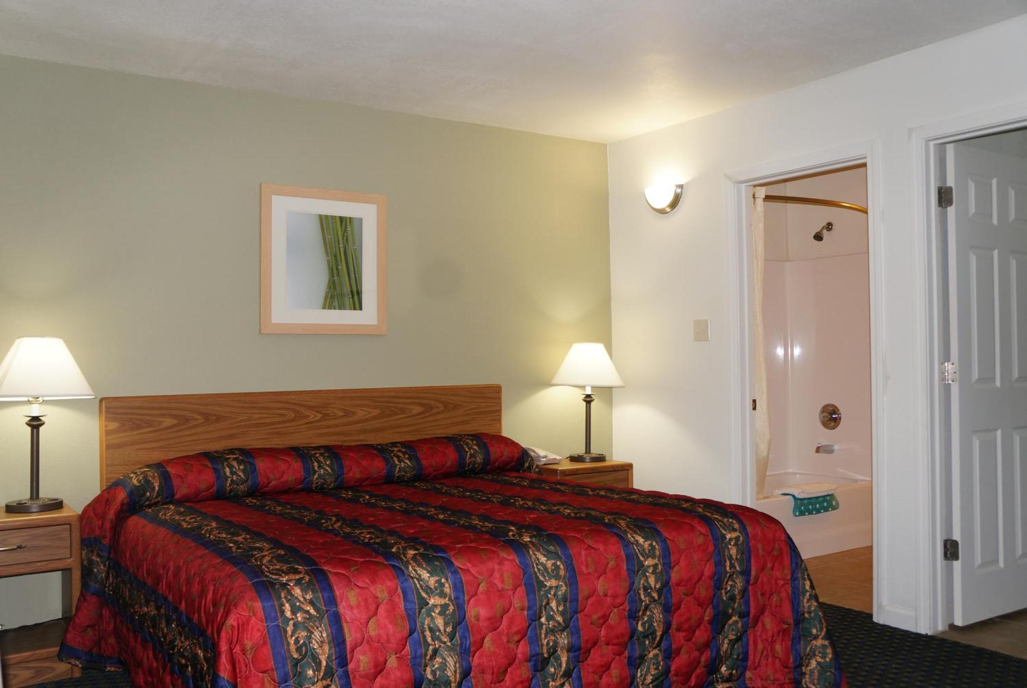 Lake Marina Inn Clearlake Oaks Camera foto