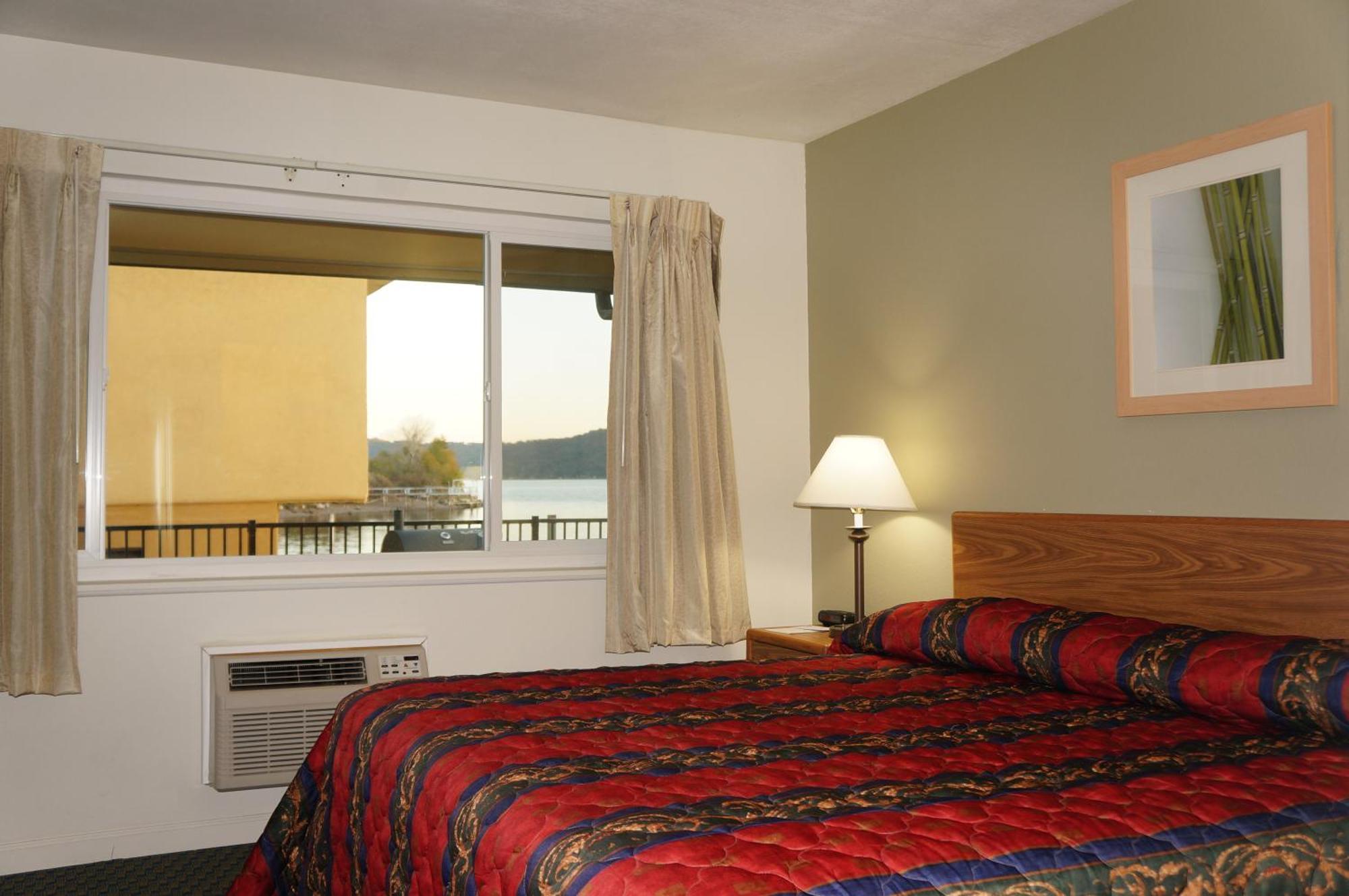 Lake Marina Inn Clearlake Oaks Camera foto