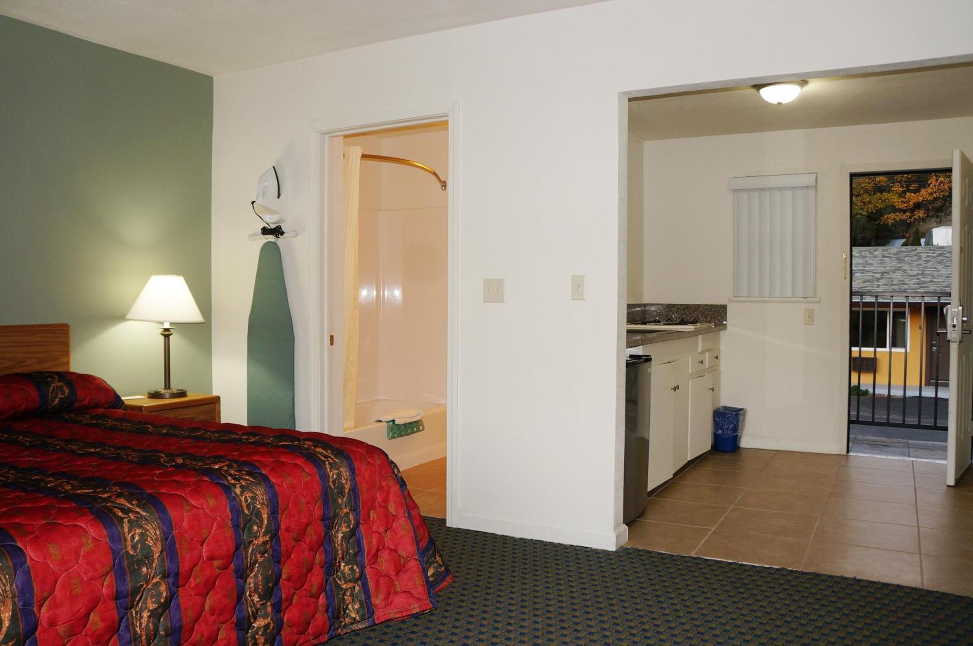 Lake Marina Inn Clearlake Oaks Camera foto