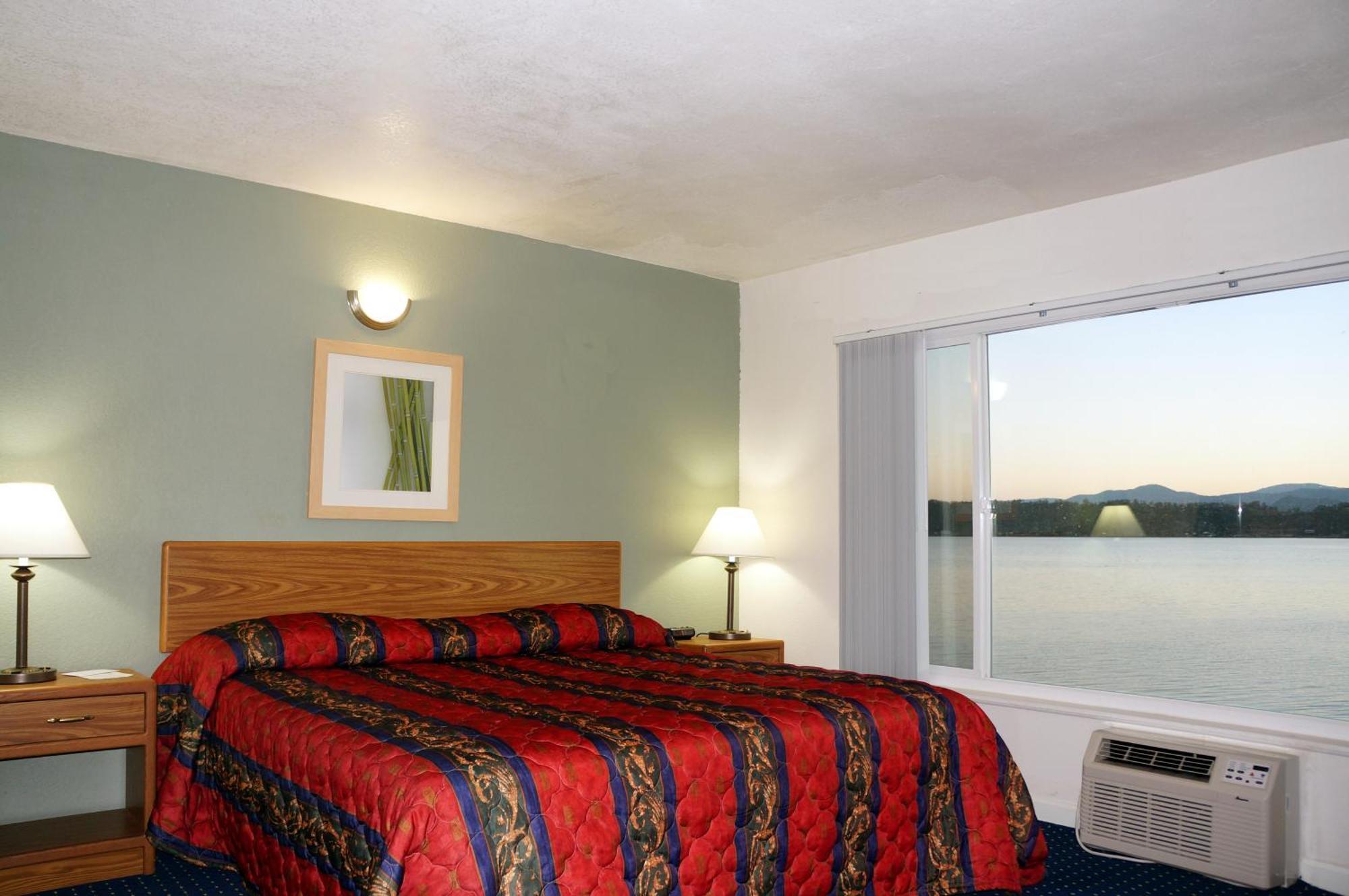 Lake Marina Inn Clearlake Oaks Camera foto