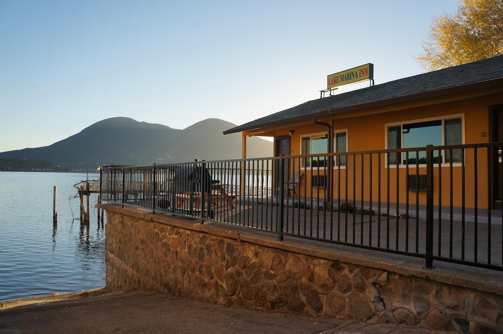 Lake Marina Inn Clearlake Oaks Esterno foto